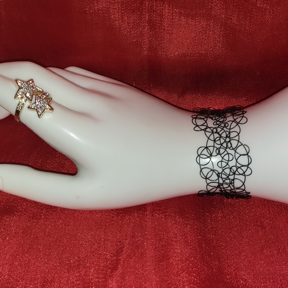 Wide bracelet - Picture 3 of 6